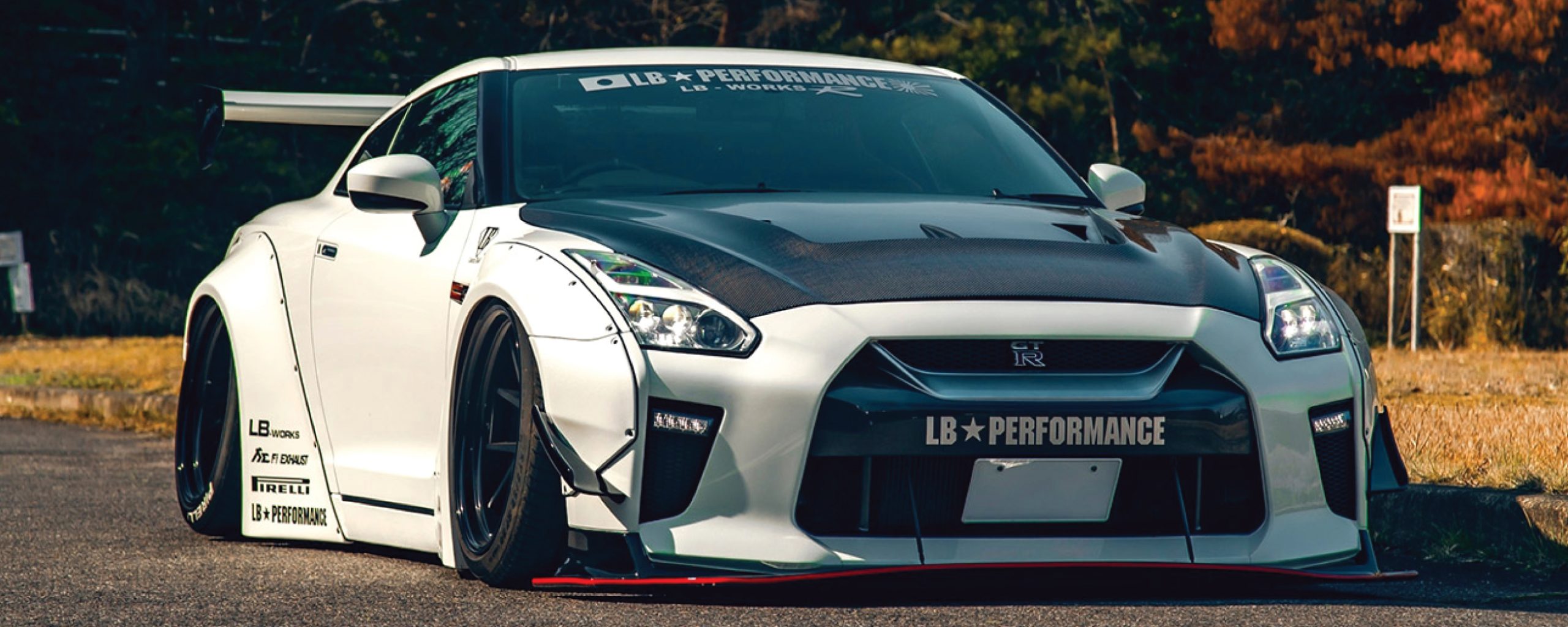 LB-WORKS Nissan GT-R R35 Type 1.5 Complete Body Kit by Liberty