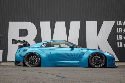 LB-WORKS Nissan R35 Type 1 Body Kit -Liberty Walk Brand
