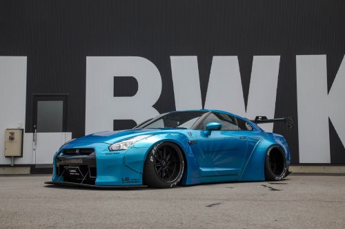 LB-WORKS Nissan R35 Type 1 Body Kit -Liberty Walk Brand