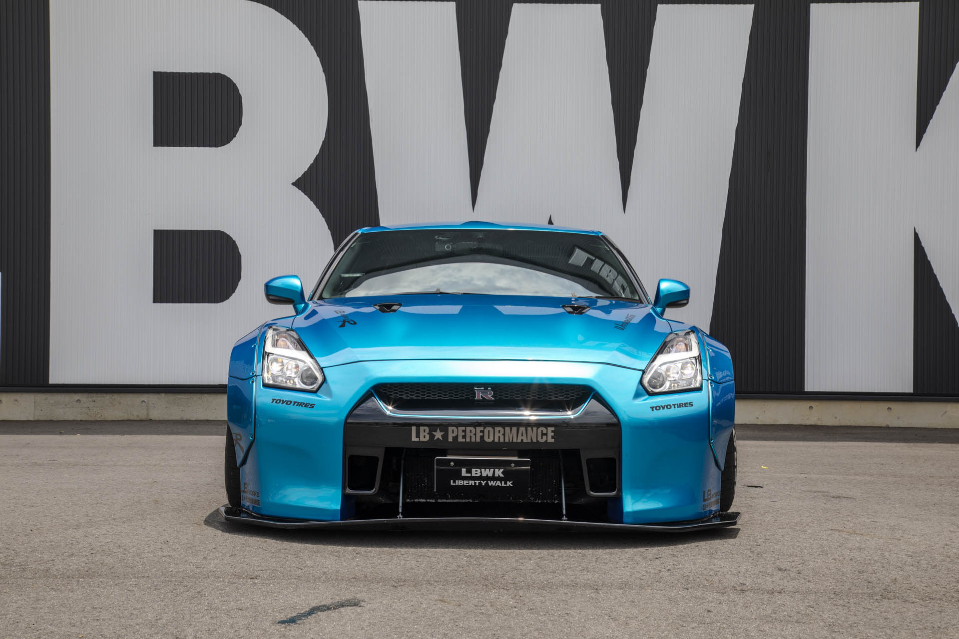 LB-WORKS Nissan R35 Type 1 Body Kit -Liberty Walk Brand