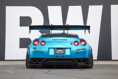 LB-WORKS Nissan R35 Type 1 Body Kit -Liberty Walk Brand