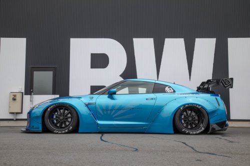 LB-WORKS Nissan R35 Type 1 Body Kit -Liberty Walk Brand