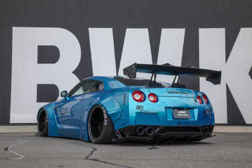 LB-WORKS Nissan R35 Type 1 Body Kit -Liberty Walk Brand