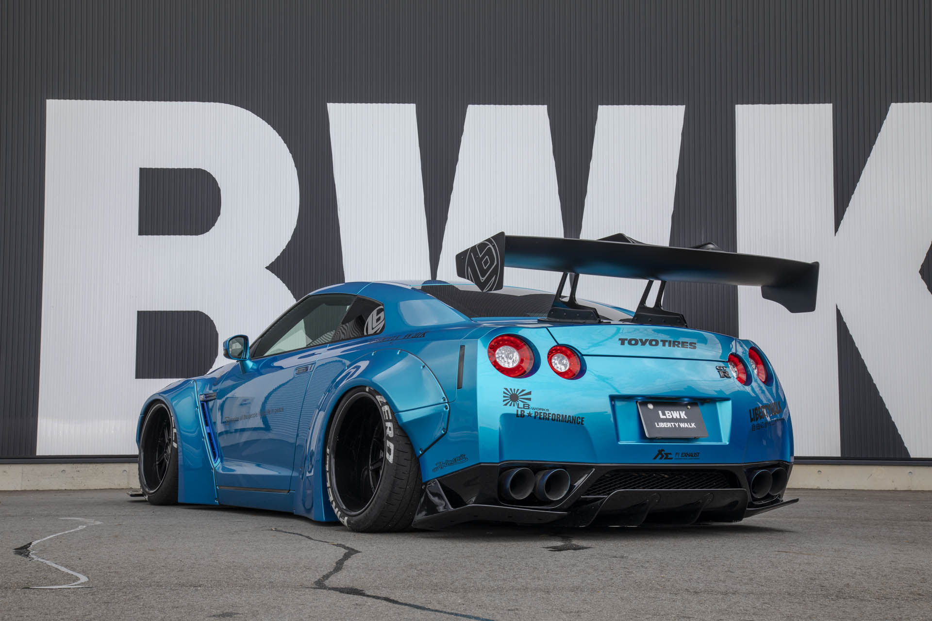 LB-WORKS Nissan R35 Type 1 Body Kit -Liberty Walk Brand