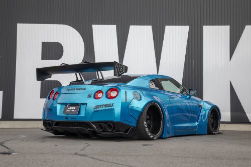 LB-WORKS Nissan R35 Type 1 Body Kit -Liberty Walk Brand