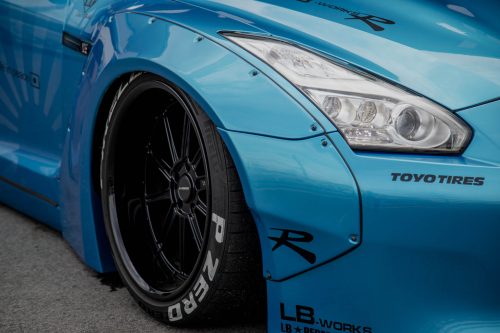 LB-WORKS Nissan R35 Type 1 Body Kit -Liberty Walk Brand