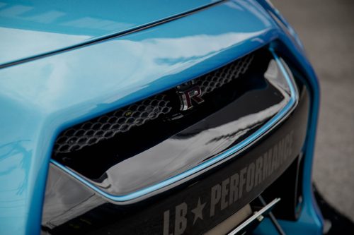 LB-WORKS Nissan R35 Type 1 Body Kit -Liberty Walk Brand