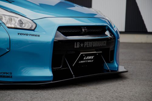 LB-WORKS Nissan R35 Type 1 Body Kit -Liberty Walk Brand