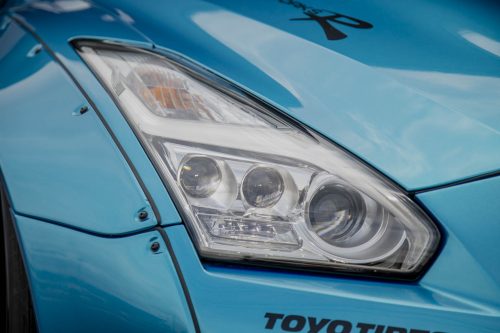 LB-WORKS Nissan R35 Type 1 Body Kit -Liberty Walk Brand