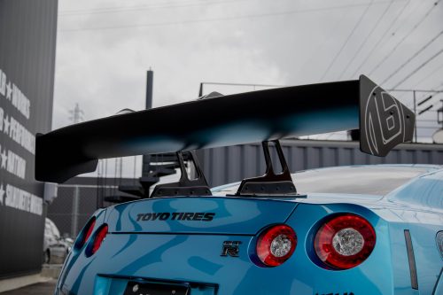 LB-WORKS Nissan R35 Type 1 Body Kit -Liberty Walk Brand