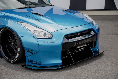LB-WORKS Nissan R35 Type 1 Body Kit -Liberty Walk Brand