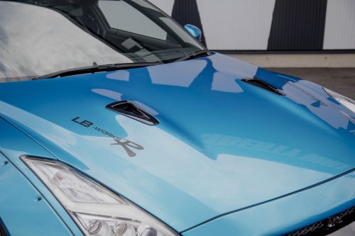 LB-WORKS Nissan R35 Type 1 Body Kit -Liberty Walk Brand