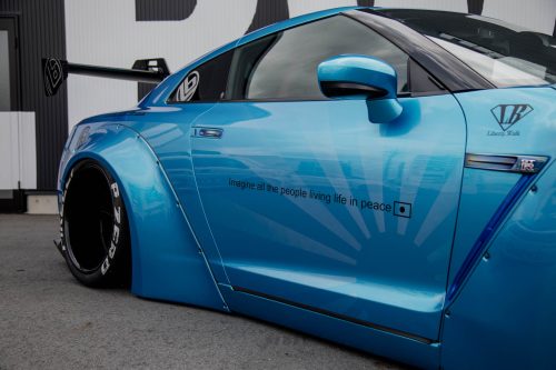 LB-WORKS Nissan R35 Type 1 Body Kit -Liberty Walk Brand