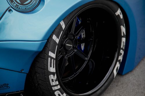 LB-WORKS Nissan R35 Type 1 Body Kit -Liberty Walk Brand