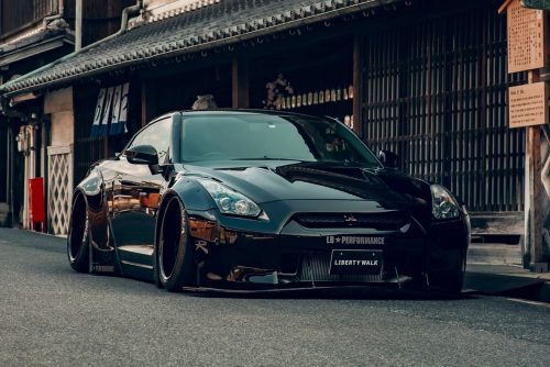 LB-WORKS Nissan R35 Type 1 Body Kit -Liberty Walk Brand