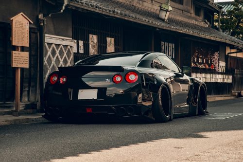 LB-WORKS Nissan R35 Type 1 Body Kit -Liberty Walk Brand