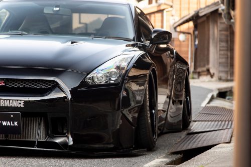 LB-WORKS Nissan R35 Type 1 Body Kit -Liberty Walk Brand