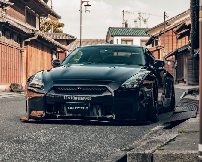 Liberty Walk | LB☆WORKS Nissan GT-R R35 Type 1 Body Kit