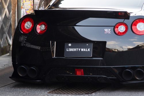 LB-WORKS Nissan R35 Type 1 Body Kit -Liberty Walk Brand