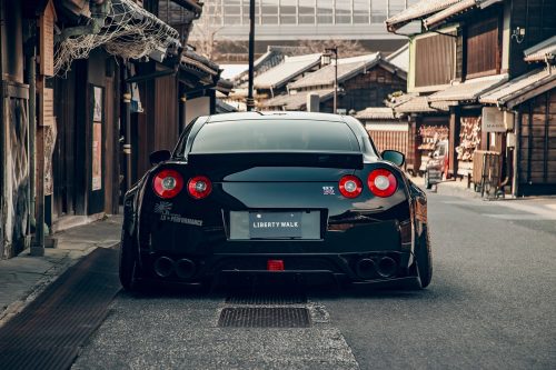 LB-WORKS Nissan R35 Type 1 Body Kit -Liberty Walk Brand