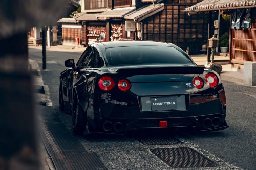 LB-WORKS Nissan R35 Type 1 Body Kit -Liberty Walk Brand