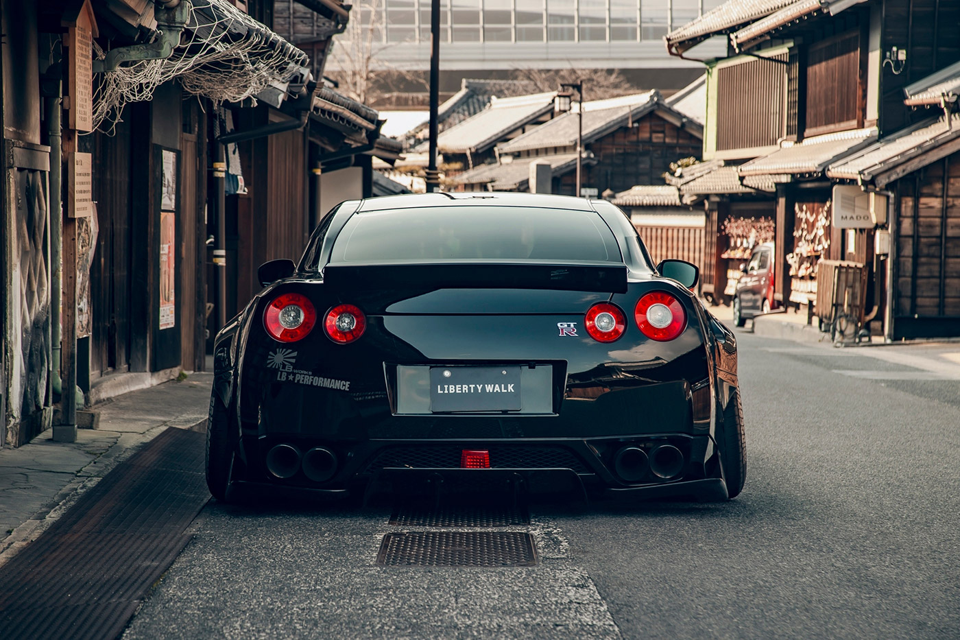 LB-WORKS Nissan R35 Type 1 Body Kit -Liberty Walk Brand