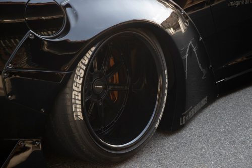 LB-WORKS Nissan R35 Type 1 Body Kit -Liberty Walk Brand