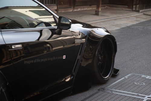 LB-WORKS Nissan R35 Type 1 Body Kit -Liberty Walk Brand