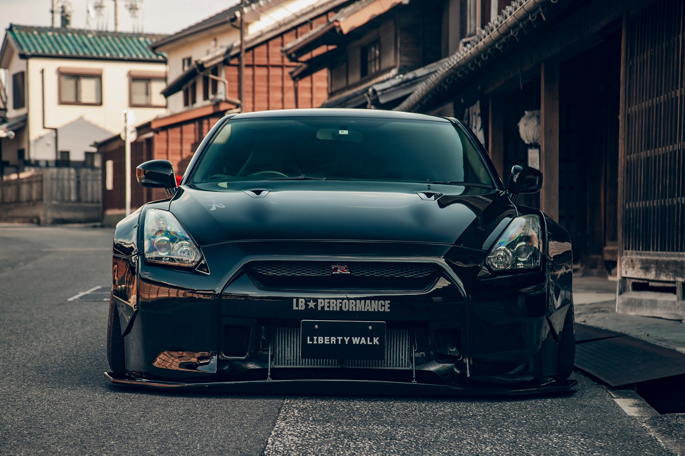 LB-WORKS Nissan R35 Type 1 Body Kit -Liberty Walk Brand
