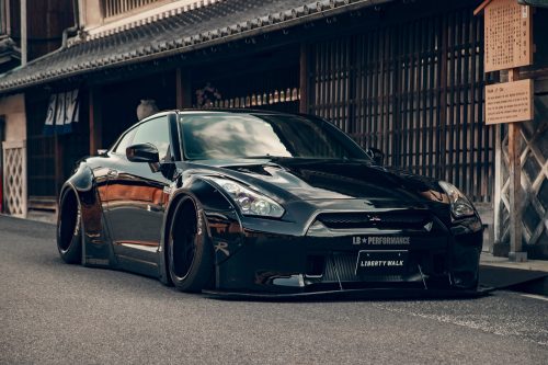 LB-WORKS Nissan R35 Type 1 Body Kit -Liberty Walk Brand