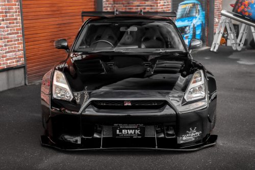 LB-WORKS Nissan GT-R R35 Type 1 Complete Body Kit by Liberty