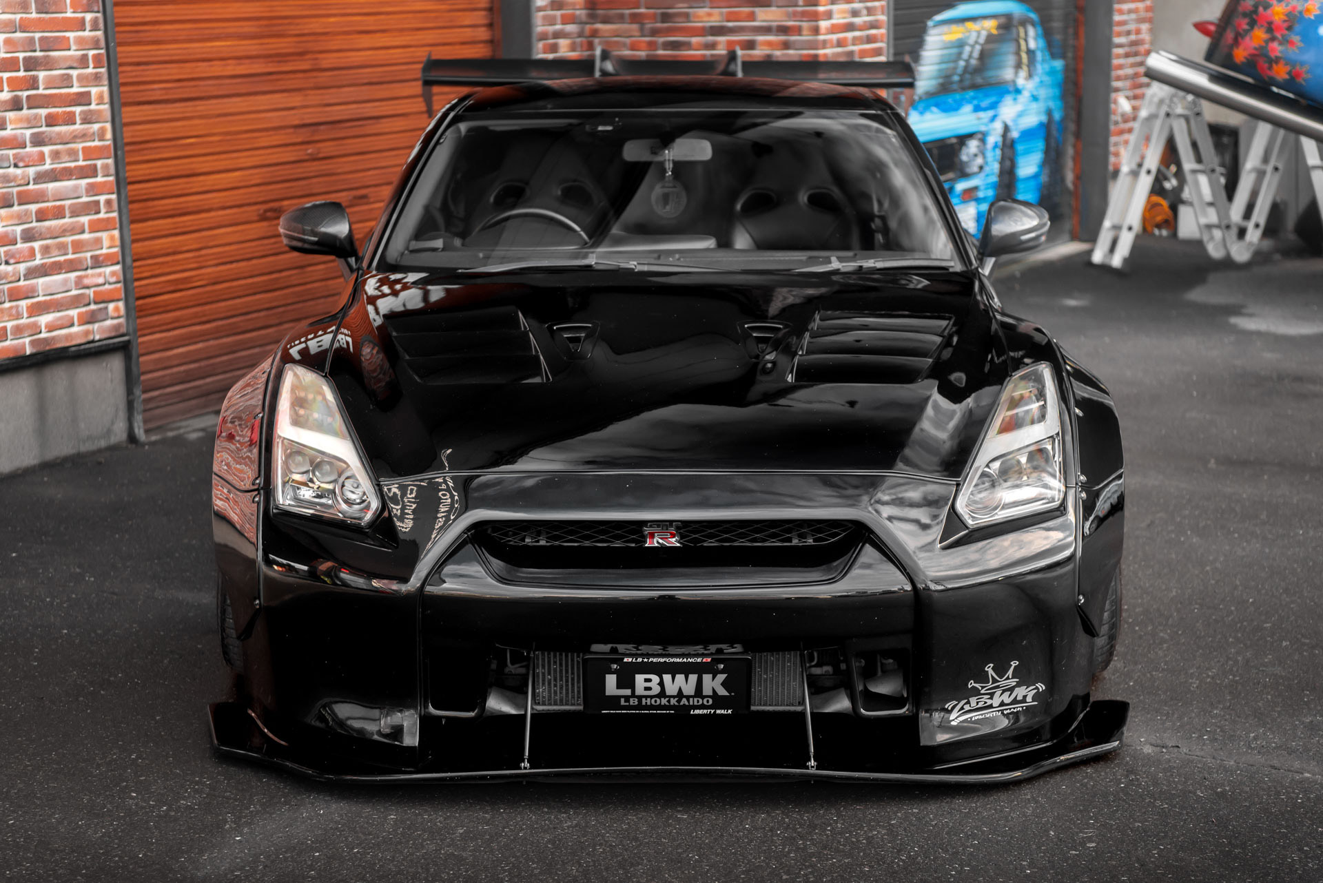 LB-WORKS Nissan GT-R R35 Type 1 Complete Body Kit by Liberty