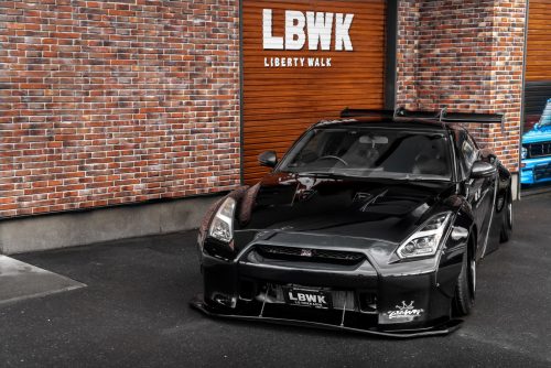 LB-WORKS Nissan GT-R R35 Type 1 Complete Body Kit by Liberty