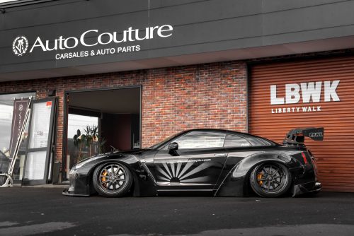 LB-WORKS Nissan GT-R R35 Type 1 Complete Body Kit by Liberty