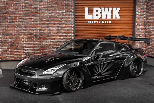 LB-WORKS Nissan GT-R R35 Type 1 Complete Body Kit by Liberty