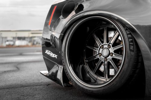 LB-WORKS Nissan GT-R R35 Type 1 Complete Body Kit by Liberty