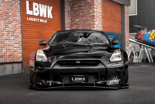 LB-WORKS Nissan GT-R R35 Type 1 Complete Body Kit by Liberty