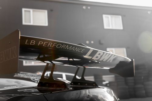 LB-WORKS Nissan GT-R R35 Type 1 Complete Body Kit by Liberty