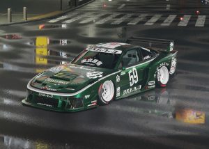 Liberty Walk Nissan 180SX Complete Body Kit