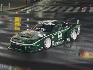 Liberty Walk Nissan 180SX Complete Body Kit