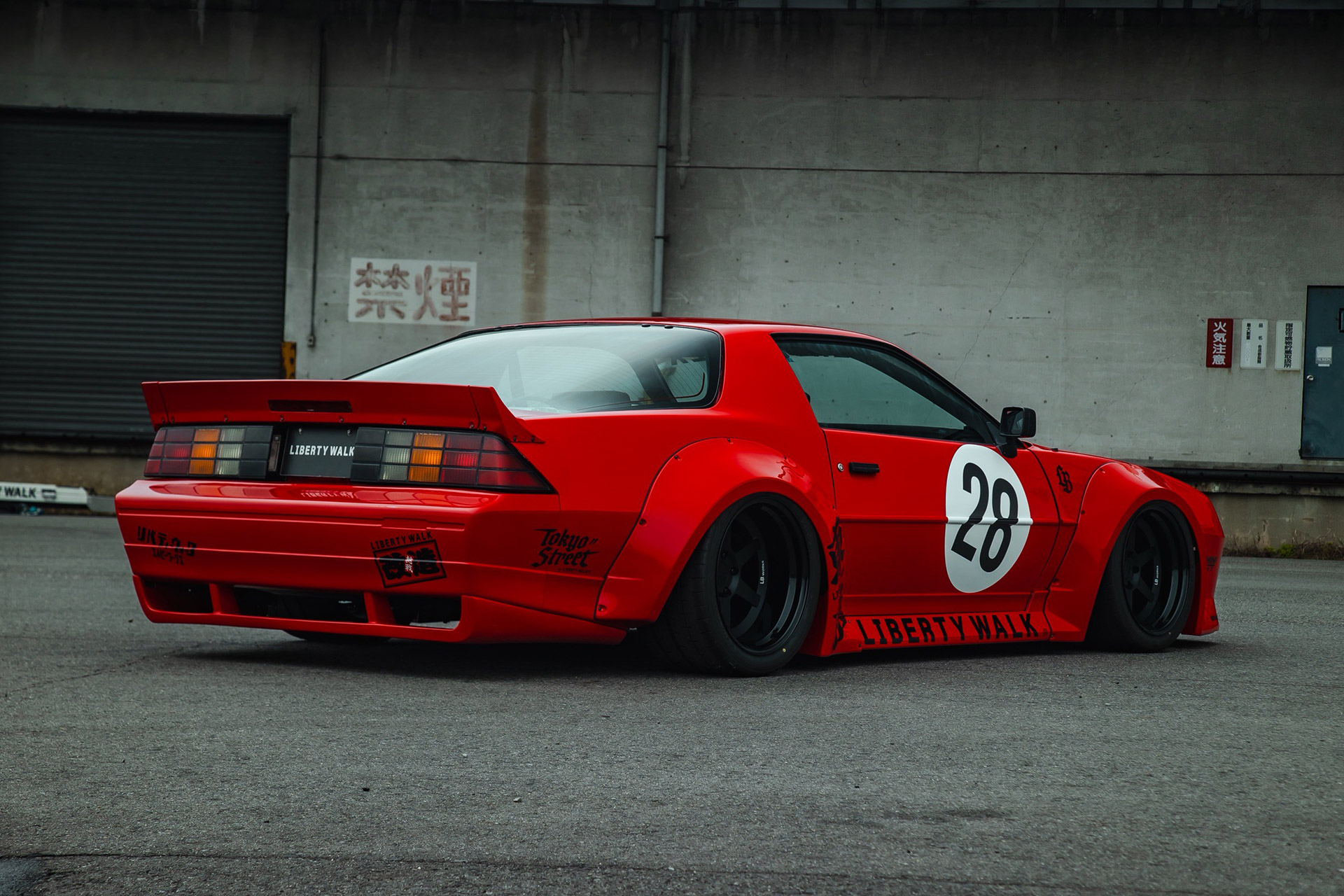 Liberty Walk Chevrolet Camaro IROC-Z 1982 – 1992 Widebody Kit