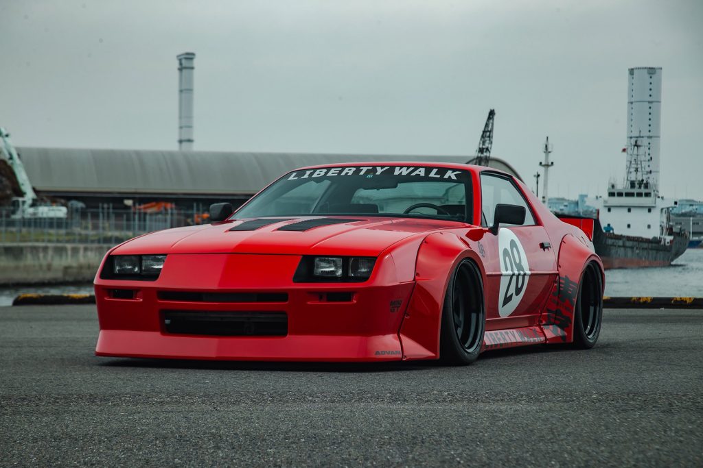 Liberty Walk Chevrolet Camaro IROC-Z 1982 – 1992 Widebody Kit