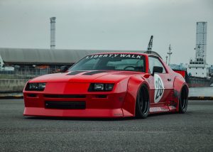 Liberty Walk Chevrolet Camaro IROC-Z 1982 – 1992 Widebody Kit
