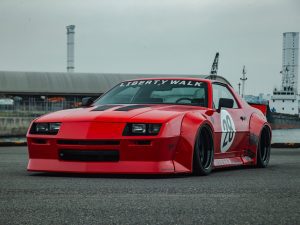Liberty Walk Chevrolet Camaro IROC-Z 1982 – 1992 Widebody Kit