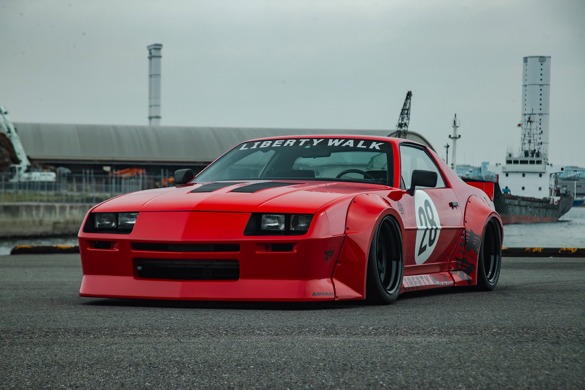 Liberty Walk Chevrolet Camaro IROC-Z 1982 – 1992 Widebody Kit