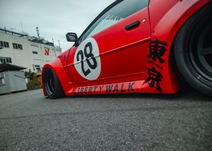 Liberty Walk Chevrolet Camaro IROC-Z 1982 – 1992 Widebody Kit