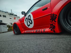 Liberty Walk Chevrolet Camaro IROC-Z 1982 – 1992 Widebody Kit