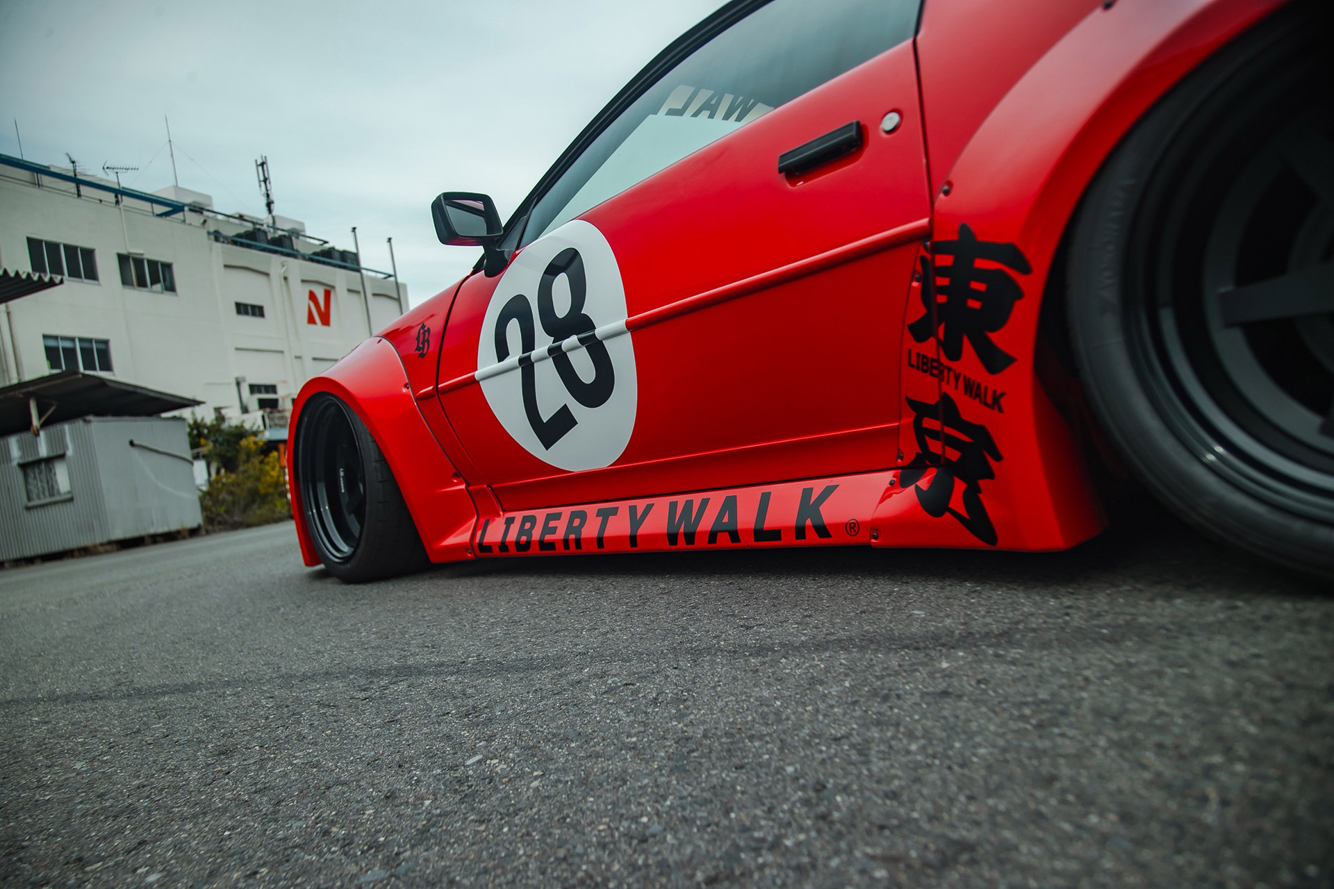 Liberty Walk Chevrolet Camaro IROC-Z 1982 – 1992 Widebody Kit