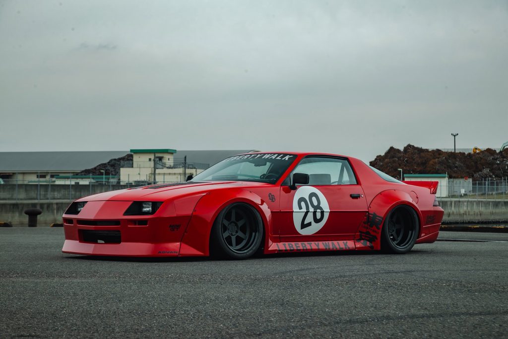 Liberty Walk Chevrolet Camaro IROC-Z 1982 – 1992 Widebody Kit
