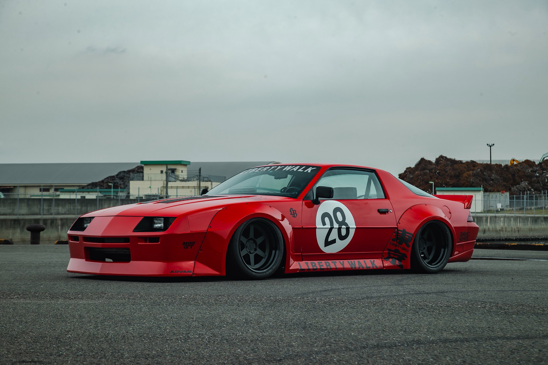 Liberty Walk Chevrolet Camaro IROC-Z 1982 – 1992 Widebody Kit
